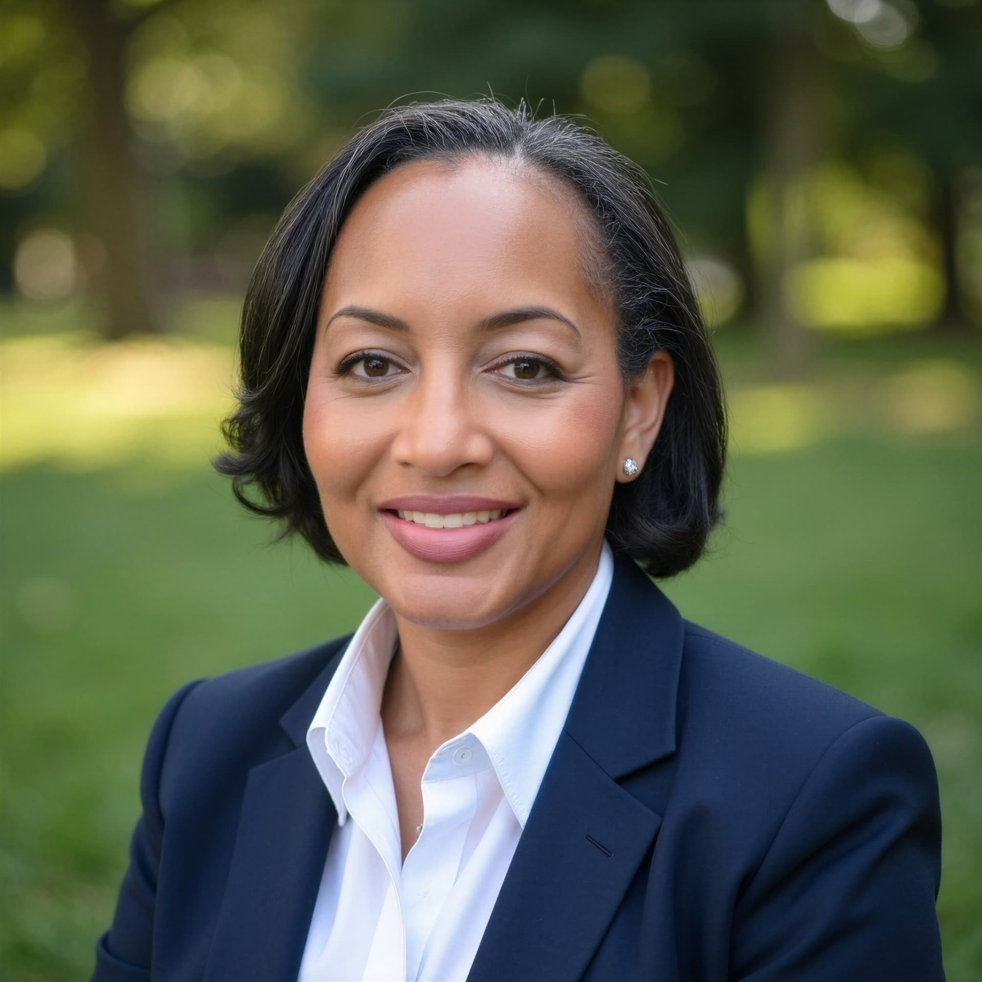 Portrait of Genise Dawson